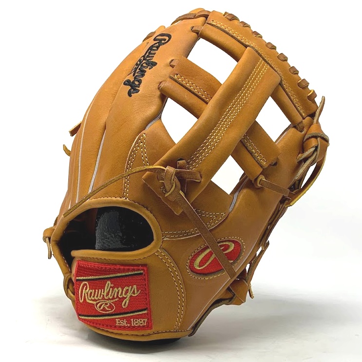 Rawlings popular TT2 pattern offers a wide, shallow pocket allowing for quick transfers up the middle. Leather: Horween Size: 11.5 Web: Single Post Series: Heart of the Hide The Horween Leather Company has been making high quality, naturally tanned leather since 1905.  Isadore Horween first saw leathers at the 1893 Chicago World’s Fair and decided he could do better. Since then five generations of Horweens have been producing leather in Chicago, IL, USA. The Horween Leather Company is one of the few tanneries in the USA that still does the whole process in-house. Horween leather is used for NBA basketballs, NFL footballs, high end leather products, and our favorite baseball gloves. Rawlings Heart of the Hide Black Horween PROTT2-20B 11.5 Single Post Right Hand Throw Rawlings Heart of the Hide Tan Deco Mesh PROTT2 11.5 Single Post Right Hand Throw Rawlings Heart of the Hide Red Orange PROTT2 11.5 Single Post Right Hand Throw