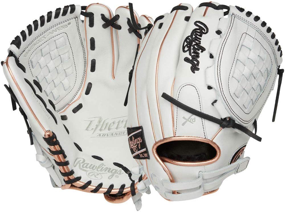 rawlings-liberty-advanced-12-in-fast-pitch-softball-glove-right-hand-throw RLA120-3RG-RightHandThrow Rawlings 083321665851 Quality full-grain leather for enhanced durability PoronA XRDa palm padding for