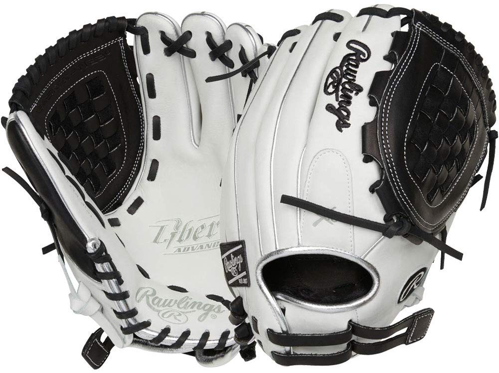 rawlings-liberty-advanced-12-inch-fastpitch-softball-glove-right-hand-throw RLA120-3BP-RightHandThrow Rawlings 083321665745 Quality full-grain leather for enhanced durability PoronA XRDa palm padding for