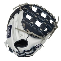 The Rawlings Liberty Advanced Color Series 33-Inch catcher's mitt provides unmatched quality and performance for fastpitch catcher's. It's large pocket allows you to easily frame pitches on the corner. As a result you'll help your team out of more mid-inning jams. This RLA Color Series mitt is crafted from quality, full-grain leather for greater durability, and it also offers a soft feel for a quick, easy break-in. For added comfort, the Poron XRD padding provides enhanced palm protection against hard pitches. In addition, the adjustable Pull-Strap allows you to get the perfect fit every inning. All of this is packed in new, unique color ways that make the new Color Series catcher's mitt the perfect addition to your bag. Buy yours today! ul li class=attributespan class=labelColor: /span span class=value White/Navy /span/li li class=attributespan class=labelSport: /span span class=value Softball /span/li li class=attributespan class=labelBack: /span span class=value Adjustable Pull Strap /span/li li class=attributespan class=labelPlayer Break-In: /span span class=value 30 /span/li li class=attributespan class=labelFit: /span span class=value Narrow /span/li li class=attributespan class=labelLevel: /span span class=value Adult /span/li li class=attributespan class=labelPadding: /span span class=value PORON XRD Palm Pad /span/li li class=attributespan class=labelSeries: /span span class=value Liberty Advanced /span/li li class=attributespan class=labelShell: /span span class=value Full Grain Leather /span/li li class=attributespan class=labelWeb: /span span class=value Pro H /span/li li class=attributespan class=labelSize: /span span class=value 33 in /span/li li class=attributespan class=labelCollection: /span span class=value Color Series /span/li li class=attributespan class=labelPattern: /span span class=value CM33SB /span/li li class=attributespan class=labelAge Group: /span span class=value Pro/College, High School, 14U /span/li /ul