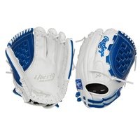 Hit the field in style with the Liberty Advanced Color Series 12-Inch infield/pitcher's glove. Its adjustable pull-strap back allows for a custom fit while the Poron XRD padding provides palm protection. As a result you'll have optimal comfort against sharp come-backers and line drives every inning. Crafted from quality, full-grain leather this RLA fastpitch glove offers a soft, game-ready feel for a quick, easy break-in. In addition, the 12-inch pattern, designed specifically for softball, along with the classic Basket web, make it a versatile option across the diamond. Find the color that suits your style and buy now! ul li class=attributespan class=labelColor: /span span class=value White/Royal /span/li li class=attributespan class=labelSport: /span span class=value Softball /span/li li class=attributespan class=labelBack: /span span class=value Adjustable Pull Strap /span/li li class=attributespan class=labelPlayer Break-In: /span span class=value 30 /span/li li class=attributespan class=labelFit: /span span class=value Standard /span/li li class=attributespan class=labelLevel: /span span class=value Adult /span/li li class=attributespan class=labelPadding: /span span class=value PORON XRD Palm Pad /span/li li class=attributespan class=labelSeries: /span span class=value Liberty Advanced /span/li li class=attributespan class=labelShell: /span span class=value Full Grain Leather /span/li li class=attributespan class=labelWeb: /span span class=value Basket /span/li li class=attributespan class=labelSize: /span span class=value 12 in /span/li li class=attributespan class=labelCollection: /span span class=value Color Series /span/li li class=attributespan class=labelPattern: /span span class=value 120SB /span/li li class=attributespan class=labelAge Group: /span span class=value Pro/College, High School, 14U /span/li /ul