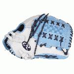 rawlings liberty advanced color series columbia blue softball glove 12 5 inch right hand throw
