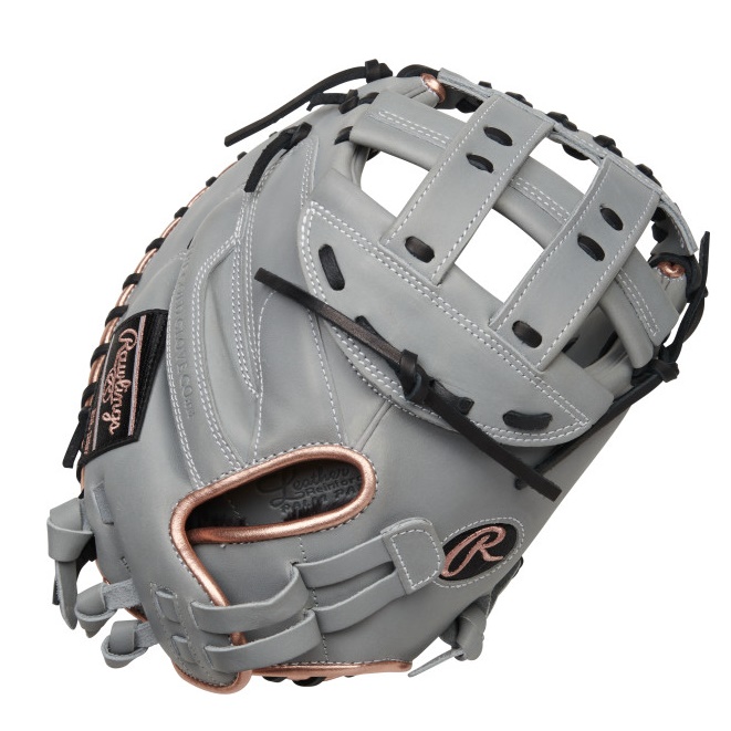    Liberty Advanced Color Series 34-inch Catcher's Mitt       - Unique New Colorways  - Poron XRD padding  - Adjustable pull-strap  - Durable full-grain leather  - Soft feel for quick, easy break-in     The Rawlings Liberty Advanced Color Series 34-inch catcher's mitt provides unmatched quality and performance for fastpitch catchers. Its massive pocket and effortless control allows you to easily frame pitches and steal strikes for your pitcher.         The precise craftsmanship and style of the Liberty Advanced Color Series are designed to give fastpitch softball players improved comfort and performance while allowing them to express their flair. Designed with unique new colorways and upgraded performance features, the Liberty Advanced Color Series offers softball players the chance to make a statement with their play and their glove.     Series Features   - Unique New Colorways - Poron XRD padding - Adjustable pull-strap - Durable full-grain leather - Soft feel for quick, easy break-in   