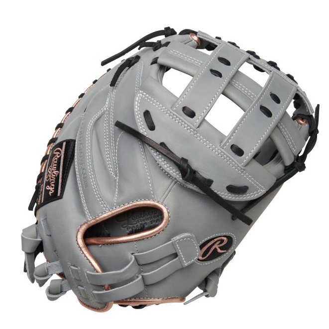 rawlings-liberty-advanced-color-series-fast-pitch-catchers-mitt-34-inch-gray-right-hand-throw RLACM34FPG-RG-RightHandThrow      The Rawlings Liberty Advanced Color Series 34-inch catchers