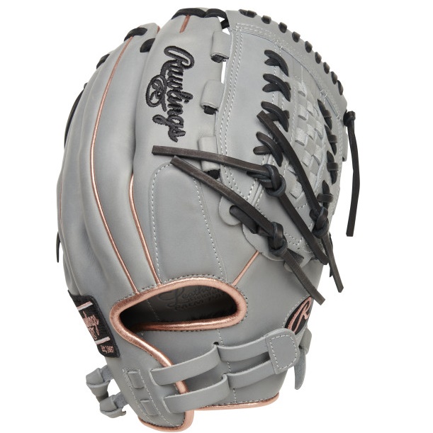 rawlings-liberty-advanced-color-series-fast-pitch-softball-glove-12-5-gray-right-hand-throw RLA125-18-GRG-RightHandThrow Rawlings  The Rawlings Liberty Advanced Color Series 12.5-inch fastpitch glove is made