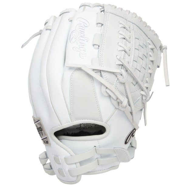 The Rawlings Liberty Advanced Color Series 12.5-inch fastpitch glove is made for softball players looking to dominate the diamond from any position. The quality full-grain leather offers enhanced durability. Its soft feel also helps with a quick, easy break-in. In addition, the double-laced basket web and balanced dimensions make it the most versatile option, crafted to be equally able to snag a low liner in the outfield or pick out a backhand from shortstop.  For comfort, each Liberty Advanced softball glove is fitted with Poron XRD padding, which reduces palm sting against hard hit balls and come-backers. The adjustable pull-strap back creates a custom fit, creating optimal support and performance every time you take the field.  The Liberty Advanced Color Series offers world-class performance with statement colorways that turn heads across the field. Find the color that fits your style and transform your game with these unique gamers. 