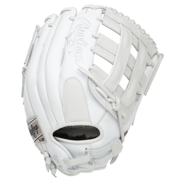 Crafted from durable, full-grain leather, the Rawlings Liberty Advanced Color Series 12.75-inch outfield glove features game ready feel and unmatched excellence. Its strong construction means you'll spend less time breaking it in and more time playing. This glove's pattern was artfully crafted specifically for softball outfielders, so you get a massive pocket to snag everything hit your way. With this fastpitch glove, you can track down fly balls smoothly and patrol the outfield with swagger.  In addition, it's engineered with an adjustable pull-strap back to give you optimal performance and comfort every inning out. Its Poron XRD padding also provides superb impact features so you'll stay covered no matter what comes your way.  These next generation Color Series outfield gloves feature world-class Liberty Advanced performance and new, unique colorways. Snag a stylish gamer that's sure to turn heads while you still can, and boost your performance on the field.