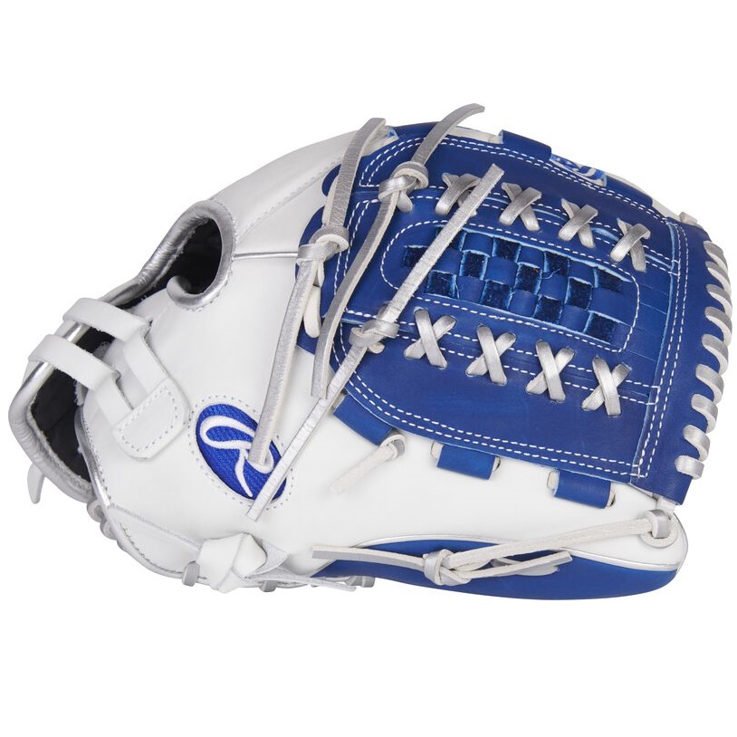 The Rawlings Liberty Advanced Color Series 12.5 inch fastpitch softball glove is made for players looking to dominate the field from any position. The superiority of the full-grain leather offers enhanced durability. The gloves soft feel and shape also helps with a quick, easy break-in. In addition, the double laced basket web and balanced size make it the most versatile option.  The 12.5 inch size is crafted to be equally able to snag a low liner in the outfield or pick out a backhand from shortstop. For comfort, the Liberty Advanced softball glove is fitted with Poron XRD padding. The padding reduces palm sting against the hard hit balls and quick come-backers. The adjustable pull-strap for a custom fit, creating optimal support every time you take the field.  The Liberty Advanced Color Series from Rawlings offers world class performance with unique colorways that turn heads across the diamond. Find the color that fits your style and transform your game.      Collection: Color Series     Fit: Standard     Level: Adult     Padding: PORON XRD Palm Pad     Pattern: 125SB     Player Break-In: 30     Series: Liberty Advanced     Shell: Full-Grain Leather     Sport: Softball     Web: Double Laced Basket   