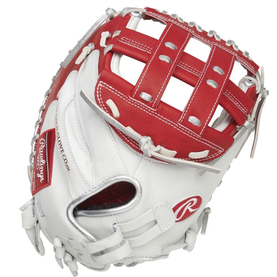The Rawlings Liberty Advanced Color Series 34 inch catcher's mitt has unmatched quality and performance for fastpitch softball catchers. The mitts massive pocket and effortless control allows you to easily frame the ball and steal strikes for your pitcher. The Color Series from Rawlings was artfully crafted from full-grain leather for long lasting durability. In addition, the glove also offers a soft feel for a quick, easy break-in. For added comfort and feel, the Poron XRD padding provides palm protection. The adjustable pull-strap gives you the perfect fit every inning, no matter the situation. As part of the Liberty Advanced Color Series, this catchers mitt has new, unique colorways that will make the centerpiece of your bag.       Collection: Color Series     Fit: Narrow     Level: Adult     Padding: PORON XRD Palm Pad     Pattern: CM34SB     Player Break-In: 30     Series: Liberty Advanced     Shell: Full Grain Leather     Sport: Softball     Web: Pro H     