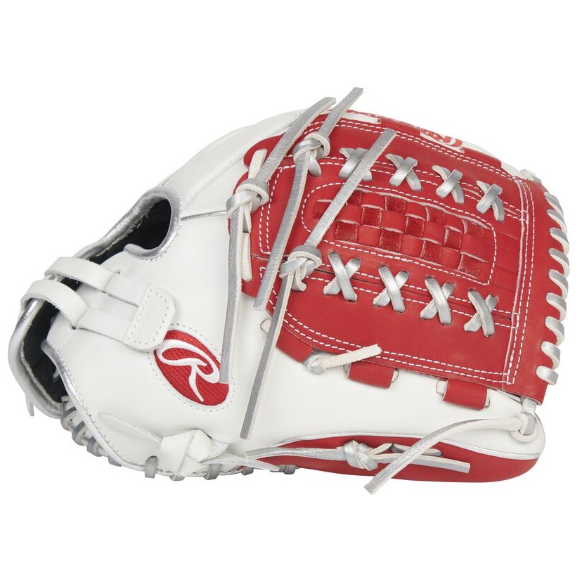 The Rawlings Liberty Advanced Color Series 12.5 inch fastpitch softball glove is made for players looking to dominate the field from any position. The superiority of the full-grain leather offers enhanced durability. The gloves soft feel and shape also helps with a quick, easy break-in. In addition, the double laced basket web and balanced size make it the most versatile option.  The 12.5 inch size is crafted to be equally able to snag a low liner in the outfield or pick out a backhand from shortstop. For comfort, the Liberty Advanced softball glove is fitted with Poron XRD padding. The padding reduces palm sting against the hard hit balls and quick come-backers. The adjustable pull-strap for a custom fit, creating optimal support every time you take the field.  The Liberty Advanced Color Series from Rawlings offers world class performance with unique colorways that turn heads across the diamond. Find the color that fits your style and transform your game.      Collection: Color Series     Fit: Standard     Level: Adult     Padding: PORON XRD Palm Pad     Pattern: 125SB     Player Break-In: 30     Series: Liberty Advanced     Shell: Full-Grain Leather     Sport: Softball     Web: Double Laced Basket   