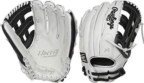 rawlings-liberty-advanced-color-series-softball-glove-13-right-hand-throw RLA130-6BP-RightHandThrow Rawlings 083321664441 Limited Edition Color Way 13 Pattern game-ready feel full-grain oil treated