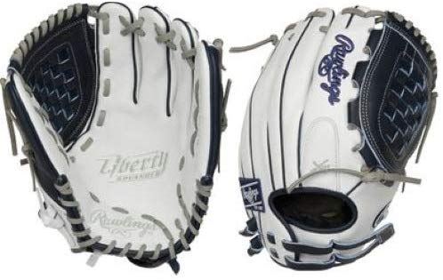 rawlings-liberty-advanced-color-sync-12-softball-glove-right-hand-throw RLA120-3N-RightHandThrow Rawlings 083321665936 Limited Edition Color Way 12 Pattern game-ready feel full-grain oil treated