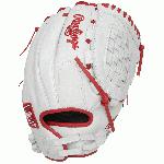 rawlings liberty advanced fastpitch softball glove basket web 12 5 inch right hand throw