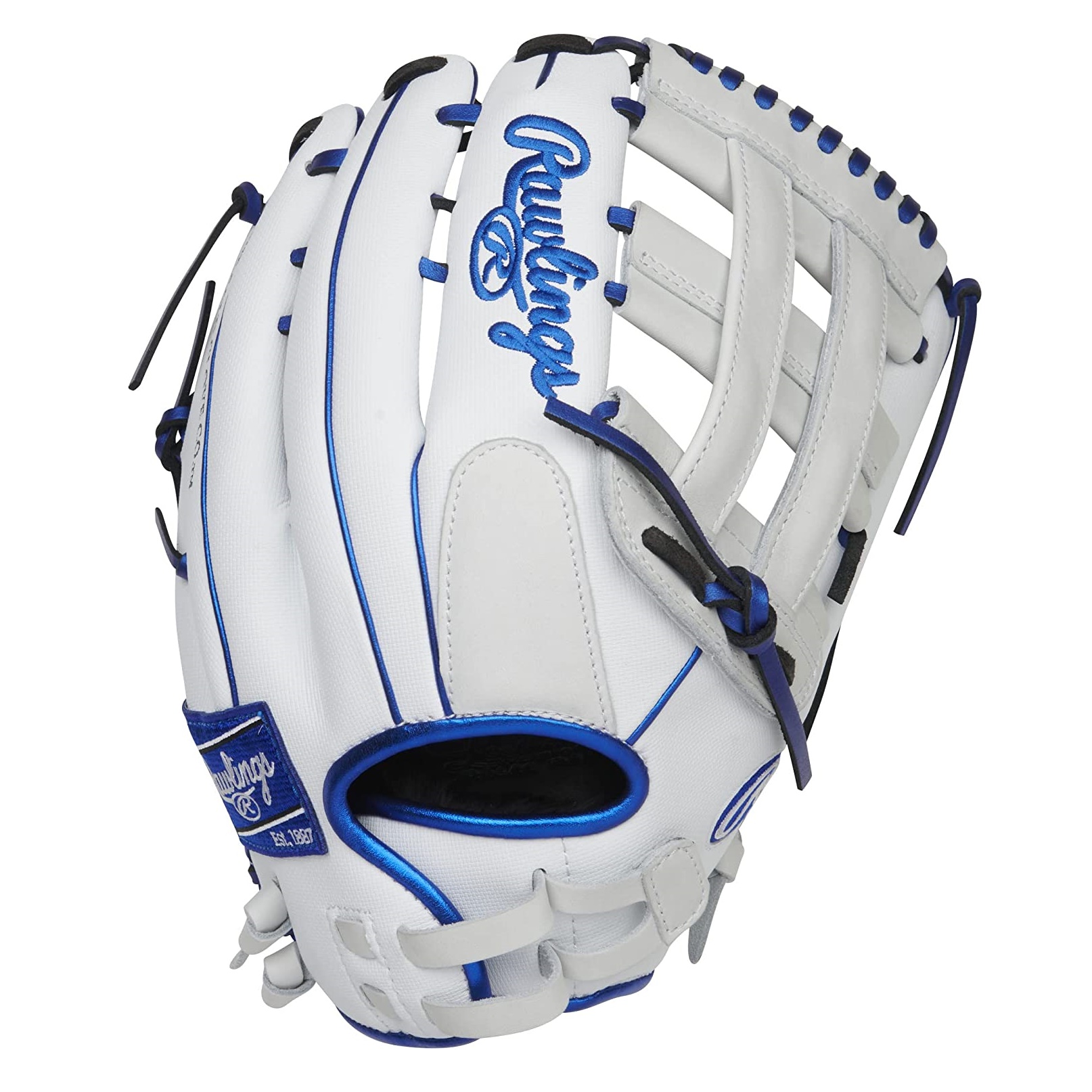 Rawlings Liberty Advanced fielding gloves continue the tradition as finest in the field.   PREMIUM MATERIALS  Crafted with quality, full-grain leather for enhanced durability STRONG AND DURABLE  Due to the Pro Grade leather laces and padded thumb sleeve PULL STRAP CLOSURES  Allow for each player to find the perfect fit to their hand IDEAL FOR AVID PLAYERS FROM HIGH SCHOOL TO THE PROS BREAK IN  70% Factory 30% Player 