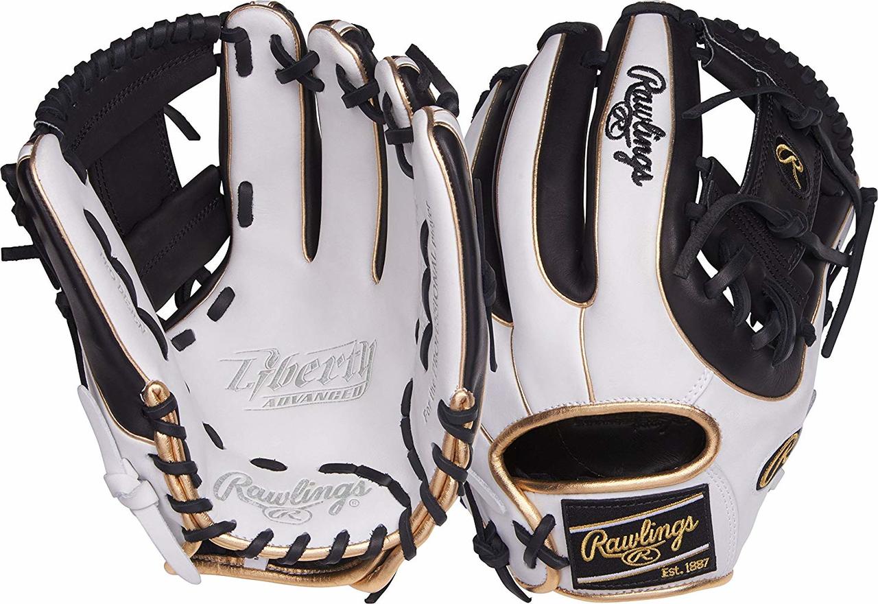 rawlings-liberty-advanced-rla315sb-2wbg-fastpitch-softball-glove-11-75-right-hand-throw RLA315SB-2WBG-RightHandThrow Rawlings 083321439339 The perfectly-balanced patterns of the updated Liberty Advanced Series are designed