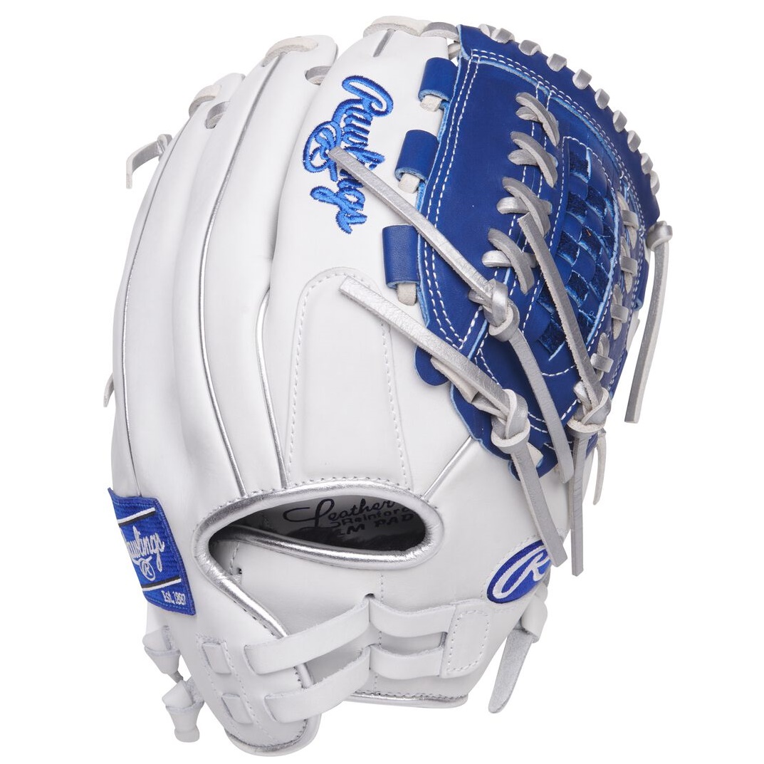 rawlings-liberty-advanced-royal-fastpitch-softball-glove-12-5-closed-web-white-royal-right-hand-throw RLA125-18WRP-RightHandThrow   The Liberty Advanced Color Series 12.5-inch fastpitch glove is the ultimate