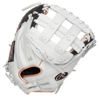 rawlings liberty advanced softball catchers mitt white 33 right hand throw