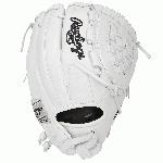 Rawlings Liberty Advanced Softball Glove 11.5 Inch Basket Web White Right Hand Throw