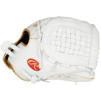 Rawlings Liberty Advanced Softball Glove 12.5 White Right Hand Throw