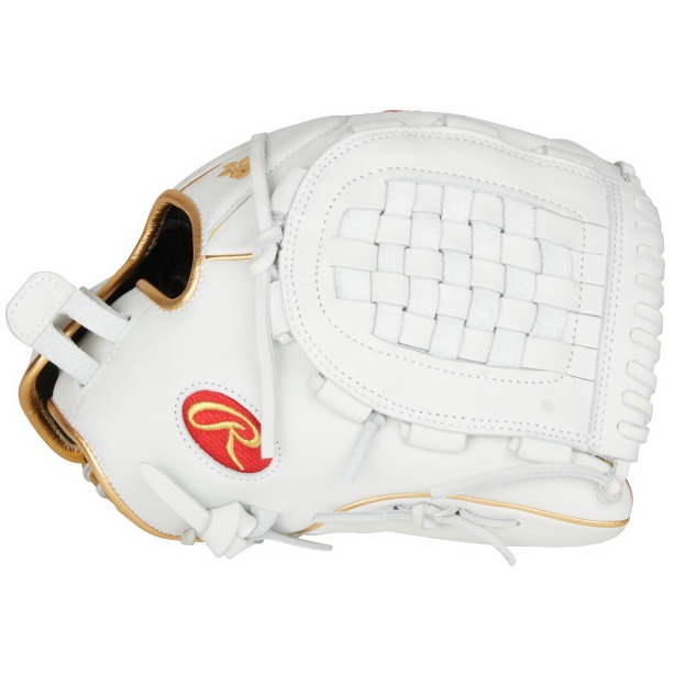 rawlings-liberty-advanced-softball-glove-12-5-white-right-hand-throw RLA125KRG-RightHandThrow Rawlings 083321705373 The Rawlings Liberty Advanced 12.5-inch fastpitch glove is a top-of-the-line choice