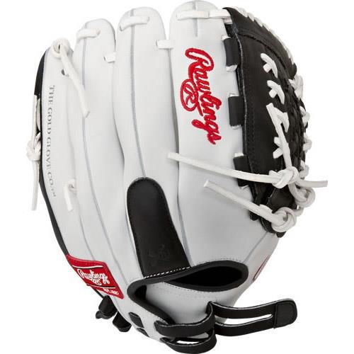 rawlings-liberty-advanced-softball-glove-with-finger-shift-white-12-5-in-right-hand-throw RLA125FS-RightHandThrow Rawlings 083321230998 Basket-Web® forms a closed deep pocket that is popular for infielders