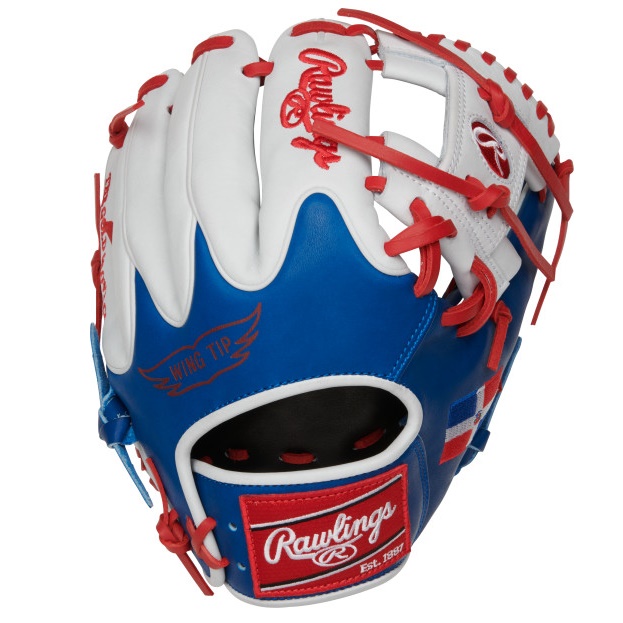 rawlings-olympic-dominican-heart-of-hide-baseball-glove-11-5-right-hand-throw PRO204W-2DR-RightHandThrow Rawlings 083321667626 11.5 pattern Constructed from the top 5% of all available hides