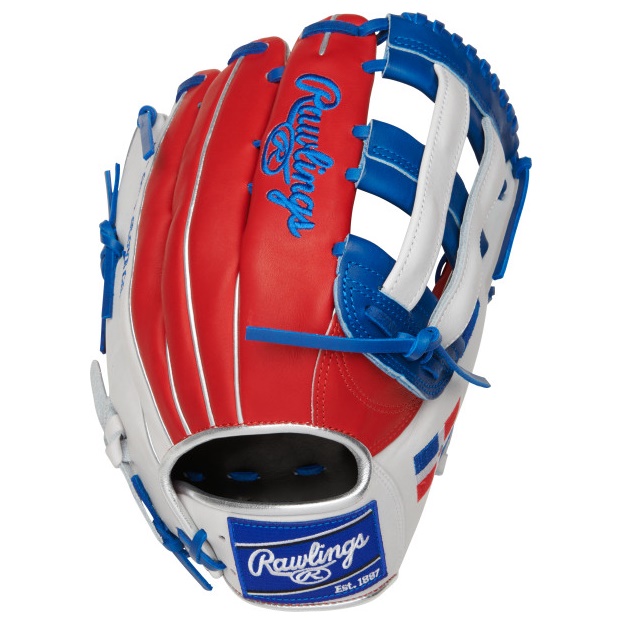 rawlings-olympic-dominican-heart-of-hide-baseball-glove-12-75-right-hand-throw PRO3039-6DR-RightHandThrow Rawlings 083321667756 12.75 pattern Constructed from the top 5% of all available hides
