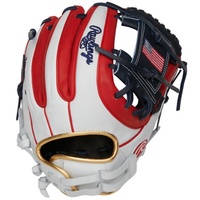 rawlings olympic usa heart of hide softball glove 12 right hand throw