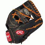 Rawlings Premium Pro 11.25 inch Baseball Glove PPR1125 (Right Hand Throw) : The Solid Core technology features OPT-FIT, an innovation designed to improve how the glove fits the hand, resulting in enhanced grip, maximum command and optimal feel. Matched with a lace-less heel, the 1-piece palm construction revolutionized the traditional way the glove is assembled, providing the player with ultimate control. Soft full grain leather shell for game ready feel. Patented Solid Core technoloby enhances fit feel and function. Solid Core technology construction enhances the fit of the glove providing maximum control. lace less heel and palm provide better feel for the ball and effortless break in.