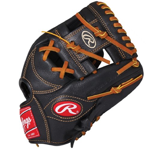 Rawlings Premium Pro 11.25 inch Baseball Glove PPR1125 (Right Hand Throw) : The Solid Core technology features OPT-FIT, an innovation designed to improve how the glove fits the hand, resulting in enhanced grip, maximum command and optimal feel. Matched with a lace-less heel, the 1-piece palm construction revolutionized the traditional way the glove is assembled, providing the player with ultimate control. Soft full grain leather shell for game ready feel. Patented Solid Core technoloby enhances fit feel and function. Solid Core technology construction enhances the fit of the glove providing maximum control. lace less heel and palm provide better feel for the ball and effortless break in.