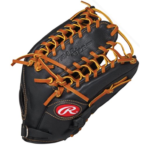 Rawlings Premium Pro 12.75 inch Baseball Glove PPR1275 (Right Hand Throw) : The Solid Core technology features OPT-FIT, an innovation designed to improve how the glove fits the hand, resulting in enhanced grip, maximum command and optimal feel. Matched with a lace-less heel, the 1-piece palm construction revolutionized the traditional way the glove is assembled, providing the player with ultimate control.  Soft full grain leather shell for game ready feel. Patented Solid Core technoloby enhances fit feel and function. Solid Core technology construction enhances the fit of the glove providing maximum control. lace less heel and palm provide better feel for the ball and effortless break in.