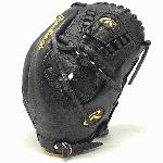 rawlings pro label 7 heart of the hide 12 inch baseball glove black right hand throw