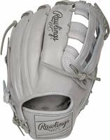 rawlings pro label grey baseball glove 12 25 right hand throw