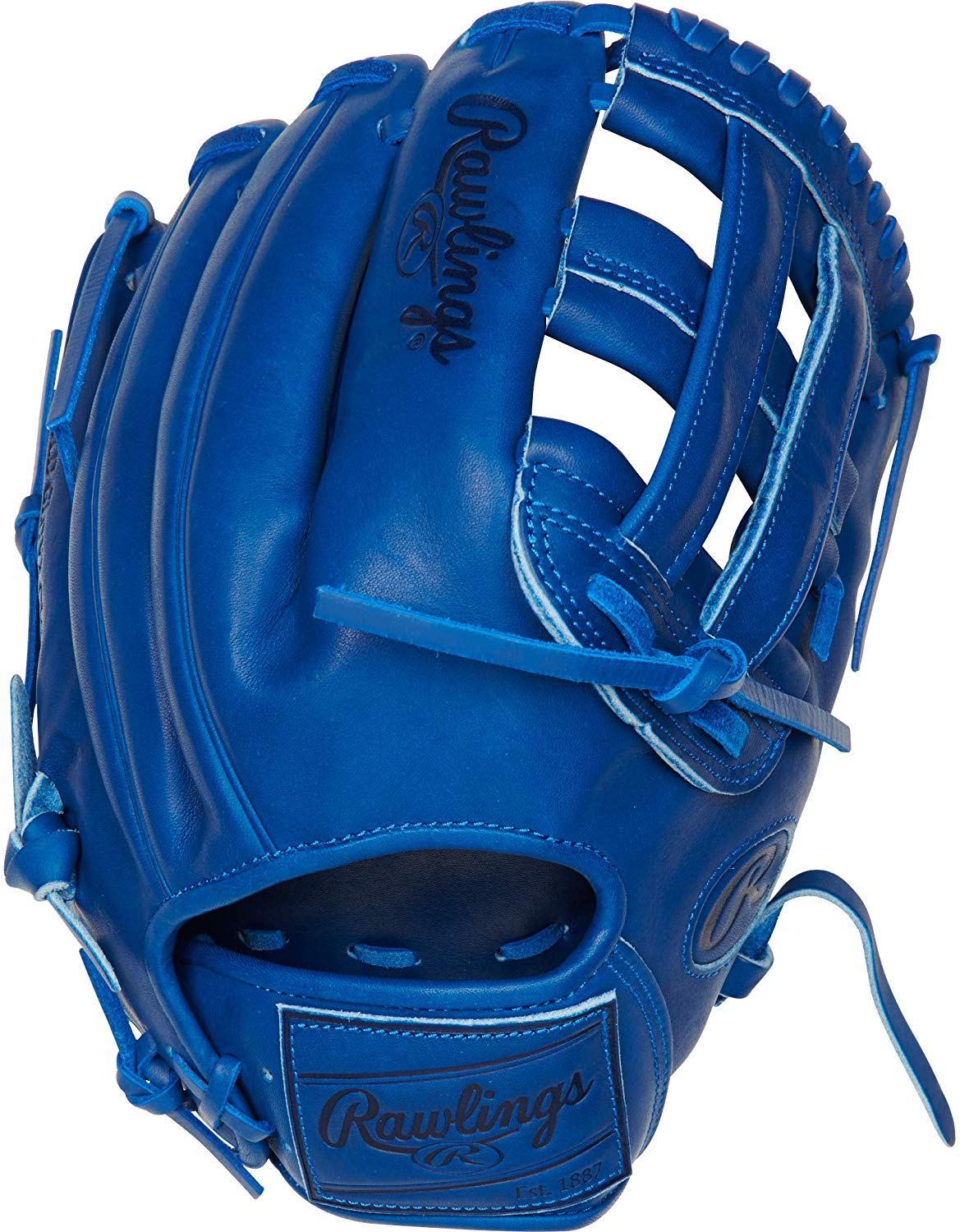rawlings-pro-label-royal-heart-of-hide-baseball-glove-12-25-right-hand-throw PROKB17-6R-RightHandThrow Rawlings 083321691416 The Rawlings limited edition Heart of the Hide Pro Label 5