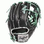 ul lispan style=font-size: large;11.5 Inch Pro I Web/span/li lispan style=font-size: large;Mint Lace/span/li /ul pspan style=font-size: large;The Pro Preferred line of baseball gloves from Rawlings are known for their clean, supple full-grain kip leather, which provides a break in to form the perfect pocket based on the owners' specific playing preference. The Pittards performance sheepskin lining wicks away moisture and sweat to keep your hand dry and allows the glove to last several seasons. The top pro patterns and pro-grade materials unite to deliver the quality and performance that the very best in the game demand and rely on season after season./span/p