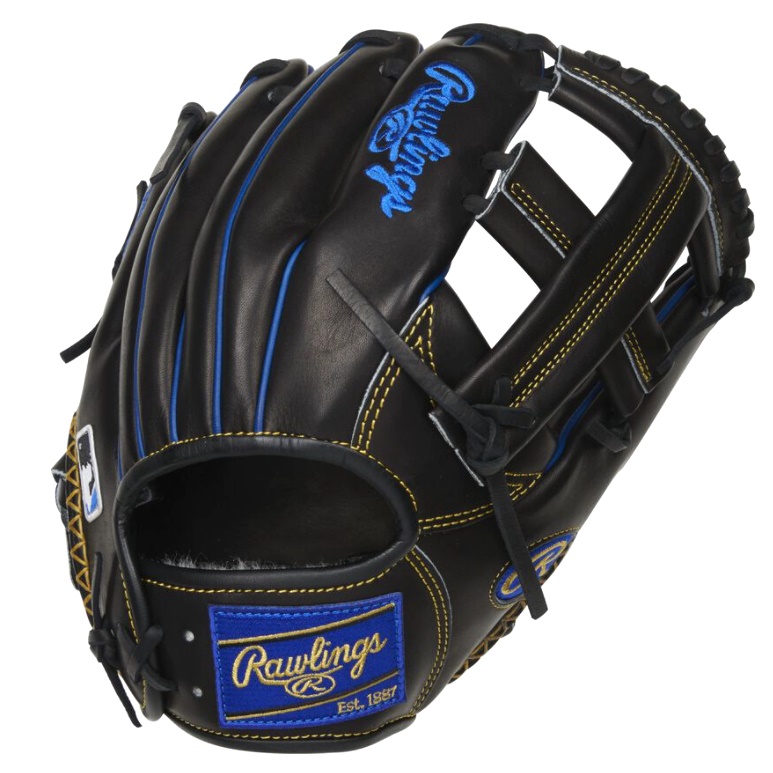 Take your defensive game to the next level with the 2022 Pro Preferred 11.5-inch infield glove. Expertly crafted from the finest kip leather, this glove offers a premium feel and unparalleled quality that sets it apart from others. The comfortable fit, provided by the Pittards' Sheepskin lining, wool wrist strap, and padded thumb sleeve, makes it a pleasure to wear in any weather. The hand-sewn welting adds to both comfort and style. With a popular NP pattern, this infield glove features a wide, flat pocket, making it easier to quickly transfer the ball and turn double plays. The single post web provides clear ball visibility and a sleek, classic black design for simple style. Rawlings, the Official Glove of MLB™ and the #1 choice of pros, has packed all these features into one amazing package. Get your 2022 Pro Preferred 11.5-inch infield glove today!      Back: Conventional     Fit: Standard     Level: Adult     Lining: Pittards Sheep Skin     Padding: 100% Wool Blend     Pattern: NP     Player Break-In: 70     Series: Pro Preferred     Shell: Kip Leather     Special Feature: Hand-Sewn Welting     Sport: Baseball     Throwing Hand: Right     Web: Single Post     Age Group: Pro/College, High School, 14U   