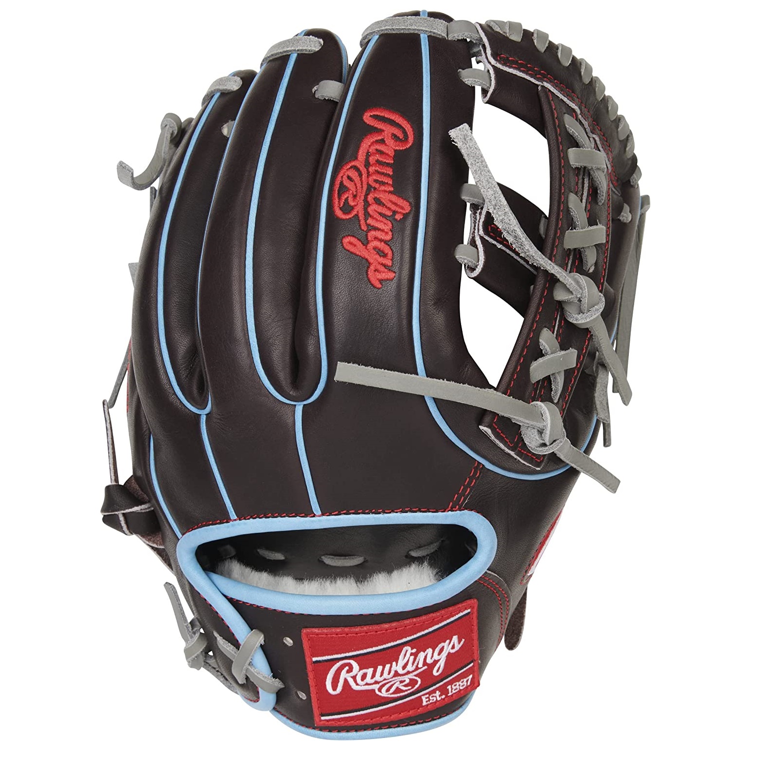 The Pro Preferred line of baseball gloves from Rawlings are known for their clean, supple full-grain kip leather, which provides a break in to form the perfect pocket based on the owners' specific playing preference. The Pittards performance sheepskin lining wicks away moisture and sweat to keep your hand dry and allows the glove to last several seasons. The top pro patterns and pro-grade materials unite to deliver the quality and performance that the very best in the game demand and rely on season after season. - 11.5 Inch Tennessee Tanning Rawhide Leather Laces - Break-In: 30% Factory / 70% Player - 100% Wool Padding - Pittards Sheepskin Palm Lining - Full-Grain Kip Leather