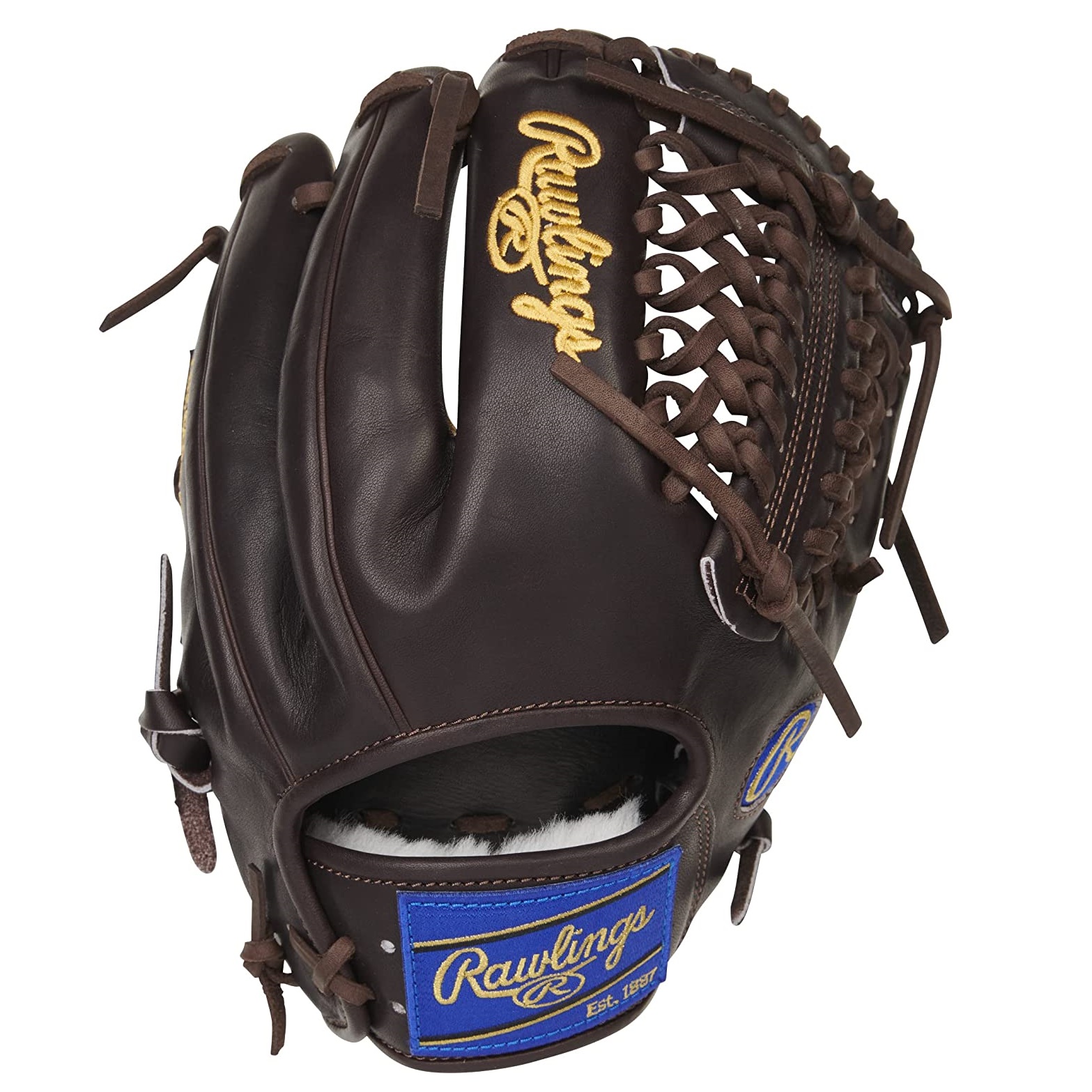 The Rawlings Pro Preferred line of baseball gloves are a standout in the market, renowned for their exceptional quality and craftsmanship. Made with the finest full-grain kip leather, these gloves provide a smooth and soft feel that will break in over time to perfectly form to the player's hand, creating the ideal pocket for their specific playing style. The interior of the gloves is lined with Pittards performance sheepskin, which helps to keep the player's hand dry by wicking away moisture and sweat. This premium material ensures that the gloves will last for several seasons, even with frequent use. In addition to their excellent leather and lining, the Pro Preferred gloves feature top-notch pro patterns and top-grade materials that are trusted and relied upon by professional players. The 11.75-inch glove features a conventional open back, Tennessee tanning rawhide leather laces, and a combination of factory and player break-in of 30% and 70%, respectively. The 100% wool padding and Pittards sheepskin palm lining further enhance the performance and quality of the gloves, making them a top choice for players at all levels who demand the best.  