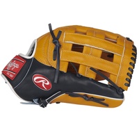 Take your game to the next level with the 2022 Pro Preferred 12.75-inch Speed Shell outfield glove. It was meticulously constructed from ultra-luxurious, full-grain kip leather that's expertly complimented by its stylish Speed Shell back. As a result, this premiere outfield glove offers superior quality, performance, and durability that will last you seasons on end. In addition, it also features the same unrivaled comfort and feel our Pro Preferred gloves are famous for too. Their Pittard's sheepskin lining, wool wrist strap, and padded thumb sleeve keep your hand extremely comfortable under any playing conditions. This outfield glove was also crafted in our tremendously popular 12.75-inch 303-pattern which offers a huge, deep pocket and an H-web to help you snag every ball hit your way. It's even equipped with hand-sewn welting for added style and comfort too! Get your hands on this 2022 Pro Preferred 12.75-inch Speed Shell outfield glove, and see why more pros trust Rawlings than any other brand. Order yours today!