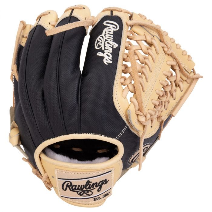 rawlings-pro-preferred-baseball-glove-mod-trap-web-11-75-inch-right-hand-throw PROS205-4CSS-RightHandThrow Rawlings  Upgrade your performance this season with the Rawlings Pro Preferred PROS205-4CSS