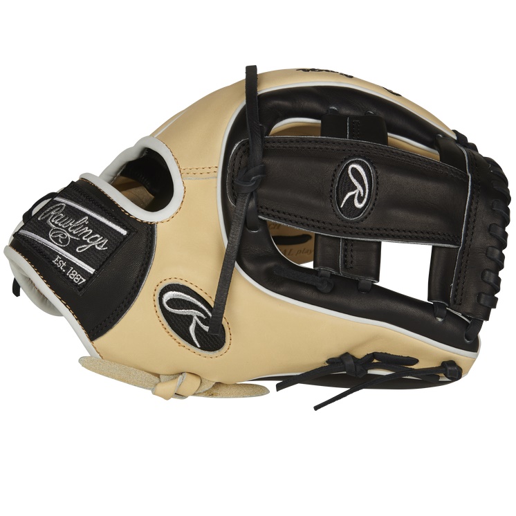 When you put the 2021 11.5-inch Pro Preferred infield glove on, you'll know right away you've found your gamer. Our flawless, full-grain kip leather provides unparalleled quality and performance. It gives you a one-of-a-kind feel you can't get anywhere else. As a result, you'll have a pro quality glove that helps you elevate your game. In addition, all our Pro Preferred gloves feature luxurious Pittards sheepskin lining to wick away moisture. They also come with a wool wrist strap for optimal comfort on your hand as well. This infield glove is built in our popular 31-pattern with a modified single post web, and a classic camel and black colorway, making it perfect for elite infielders who like a new twist on a classic glove style. If you're looking for an infield glove to help take your defense to the next level, you need this. Make this Pro Preferred glove your next gamer, buy yours now!  Color:   Camel/Black  Throwing Hand:   Right  Sport:   Baseball  Back:   Conventional  Player Break-In:   70  Fit:   Standard  Level:   Adult  Lining:   Pittards Sheep Skin  Padding:   100% Wool Blend  Series:   Pro Preferred  Shell:   Kip Leather  Web:   Single Post  Size:   11.5 in  Pattern:   31  Age Group:   Pro/College, High School, 14U  