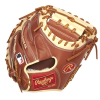See why more pros trust Rawlings than any other brand with the 2022 Pro Preferred 33-inch catcher's mitt. It was masterfully crafted from the finest, most luxurious kip leather. This leather gives you superior quality and performance behind the plate. As a result, you'll be able to frame more pitches and become your pitchers' best friend. In addition to its leather, this classic catcher's mitt boasts Pittards' sheepskin lining, a wool wrist strap and a padded thumb sleeve for optimal comfort too. It even has hand-sewn welting for added style and a better feel! This Pro Preferred catcher's mitt will break-in well, and help you form the perfect pocket for even greater confidence behind the dish. The classic bruciato/camel design combines for a stunning design that's sure to make you stand out every pitch! When you first put this 2022 Pro Preferred 33-inch catcher's mitt on, you'll know you found your next gamer. Make it yours now, and see why we are the #1 choice of pros!