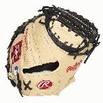 rawlings pro preferred catchers mitt 34 inch camel black right hand throw