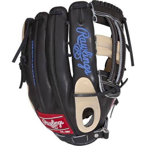 Giancarlo Stanton game day model made with premium full-grain kip leather for an unrivaled look and feel 100% wool padding aids in pocket formation and shape retention Soft Pittards sheepskin palm lining wicks away moisture Tennessee Tanning rawhide leather laces for durability and strength Padded thumb sleeve for added comfort