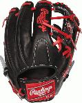 Rawlings Francisco Lindor gameday pattern baseball glove. 11.75 inch Pro I Web and conventional back. spanPro Preferred™ gloves feature impeccable kip skin leather that breaks in to specific playing preferences, forming the perfect pocket. The high-performance sheepskin lining wicks moisture away, keeping the hand dry for better control when players need it most./span Franciso uses this glove pattern for shortstop as a professional baseball player. Know for their clean, supple kip leather, Pro Preferred® series gloves break in to form the perfect pocket based on its owners' specific playing preference. The top pro game-day patterns and pro-grade materials unite to deliver the quality and performance that the very best in the game demand and rely on season after season. Game Day pattern of Francisco Lindor. Details Age: Adult Brand: Rawlings Map: Yes Sport: Baseball Type: Baseball Size: 11.75 in Color: Black Hand: Right