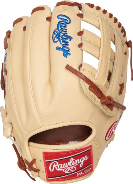 rawlings-pro-preferred-proskb17-baseball-glove-gameday-12-25-right-hand-throw PROSKB17-RightHandThrow Rawlings 083321522505 Kris Bryant Gameday pattern. Pro H Web. Conventional Back. 12.25 Inch