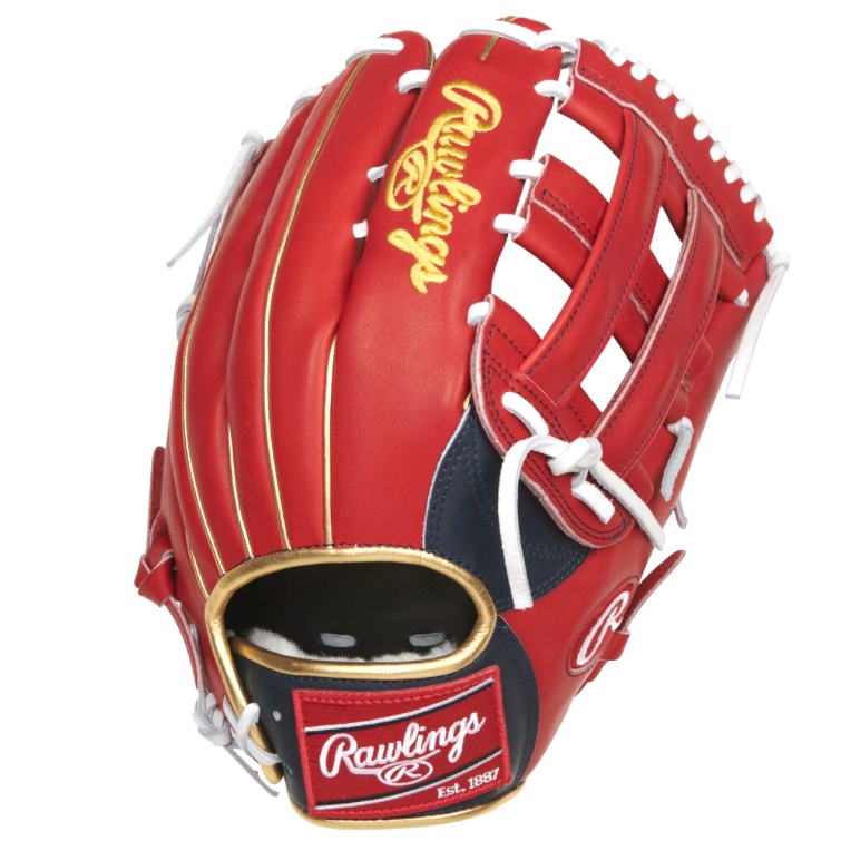 rawlings-pro-preferred-ronald-acuna-jr-gameday-pattern-baseball-glove-12-75-inch-pro-h-web-right-hand-throw PROSRA13-RightHandThrow   See why Rawlings is the #1 choice of the pros when