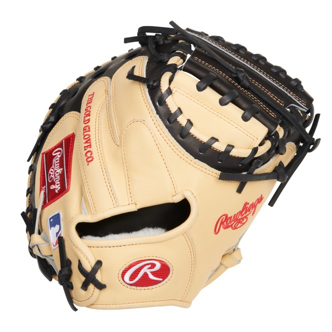 The Rawlings Pro Preferred® gloves are renowned for their exceptional craftsmanship and premium materials. These gloves are designed to offer a personalized fit and outstanding performance based on the player's specific preferences. One of the standout features of Pro Preferred® gloves is their clean and supple kip leather. This high-quality full-grain leather not only gives the gloves an unrivaled look but also provides a remarkable feel. As the gloves are used and broken in, they mold to the player's hand, creating a perfect pocket for optimal ball control. The Pro Preferred® series showcases professional game-day patterns that have been refined and perfected over time. These patterns are favored by top players in the game, offering a combination of functionality and style. Additionally, the gloves are constructed with pro-grade materials, ensuring durability and performance throughout multiple seasons. To enhance pocket formation and shape retention, Pro Preferred® gloves feature 100% wool padding. This padding helps the glove maintain its structure and ensures that the pocket remains consistent, allowing for precise catching and ball control. Comfort is a top priority in the design of Pro Preferred® gloves. The gloves are lined with Pittards® sheepskin palm lining, which serves two purposes. First, it wicks away moisture, keeping the player's hand dry and comfortable during intense gameplay. Second, it adds a layer of superior comfort, making the gloves feel luxurious and enjoyable to wear. Pro grade leather laces are utilized in the construction of these gloves to provide excellent durability and strength. These laces withstand the rigors of the game, ensuring that the gloves remain intact and reliable over time. Additional features of Pro Preferred® gloves include a padded thumb and pinky sleeve, which offer extra comfort during catches and throws. These padded sleeves reduce friction and pressure on these key areas of the hand, enhancing overall comfort and reducing the risk of injury. Lastly, each Rawlings Pro Preferred® glove comes with an individual identification number. This unique identifier adds a personal touch and allows players to easily distinguish their gloves from others. Rawlings Pro Preferred® gloves embody excellence in craftsmanship, performance, and comfort. They are the gloves of choice for professional players who demand the very best equipment to support their game season after season.