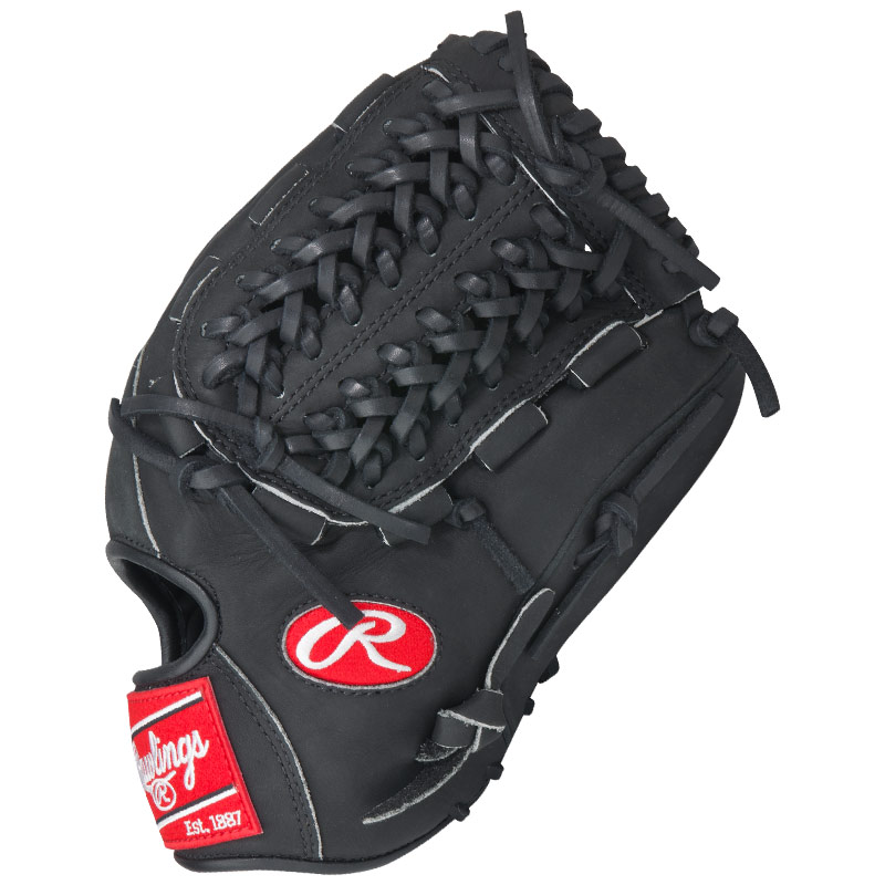 Rawlings-patented Dual Core technology the Heart of the Hide Dual Core fielder% gloves are designed with position-specific break points in the glove pattern so players can achieve top-level performance customized for their defensive needs. Additionally these gloves are specially-tanned for a softer feel allowing for less break-in time. Rawlings PRO1175DCBB Baseball Glove Features Dual Core Technology Crafted from authentic Rawlings Pro Patterns Produced by the world% finest glove technicians Soft full grain leather palm and fingerback linings provide exemplary comfort USA-tanned leather lacing for durability 11.75 Infield Pattern Looped Modified Trap-Eze Web Conventional Back One Year Manufacturer s Warranty