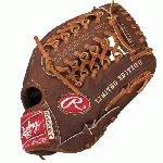 For 125 years Rawlings has brought you, The Finest in the Field gloves. To celebrate the 125 years of excellence, Rawlings has developed this Limited Edition 125th Anniversary Series of gloves. This Heart of the Hide Dual Core model features a conventional back and the Modified Trap-Eze Web pattern, which is an extremely strong web that provides ball snagging functionality. This popular 11 12 model is primarily used at the shortstoppitcher position at the Pro Level. It can also be used at 2nd and 3rd base positions at the collegehigh school level. This new Heart of the Hide leather is tanned softer for that game ready feel with the durability and consistency remaining the same. The softness of the new leather allows for less break in time. This Series of gloves now features Dual Core Technology, which is position specific break points in the glove pattern.